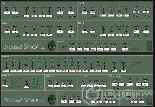  Noized-SineX v1.0