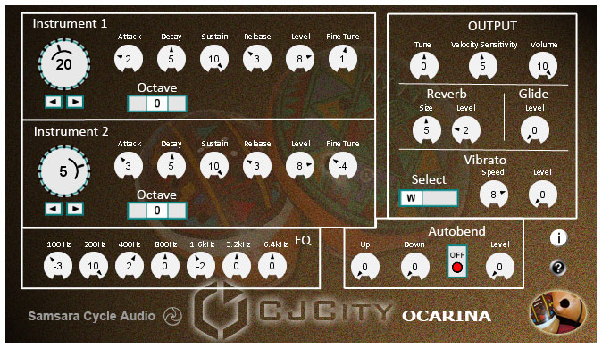  Samsara Cycle Audio Ocarina