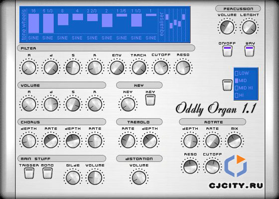  Oddly organ v.1.1