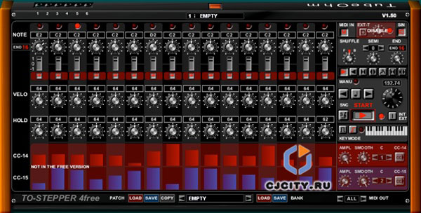  TubeOhm Step Seq Free