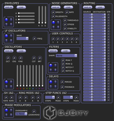  MackTuesday Orz Modular Synth