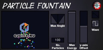  ndc Particle Fountain