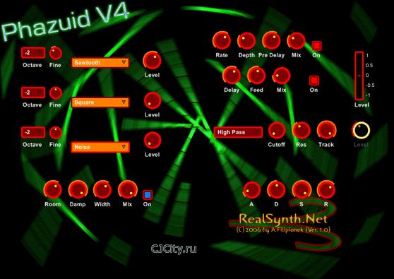  Realsynth Phazuid V4 v.6.0