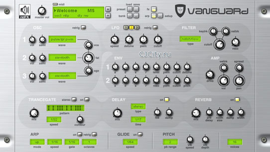  reFX Vanguard VSTi v1.7.1