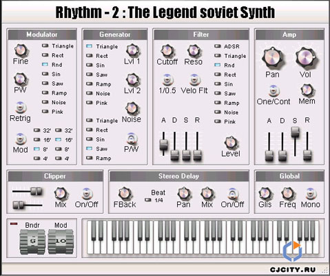  Syncer Rhythm-2