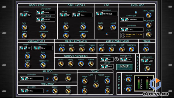  Samsara Cycle Audio RMS1