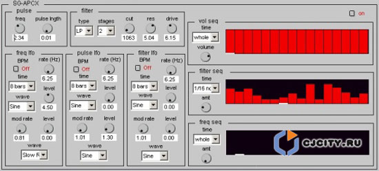  Synthgeek apcx