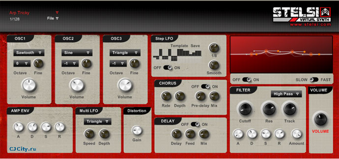  Stelsi Virtual Synth v1.0