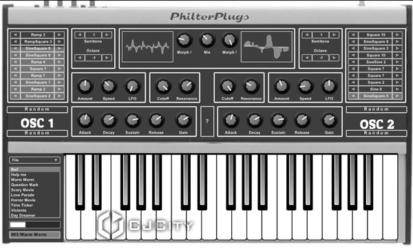  Philter Plugs Strange Synth