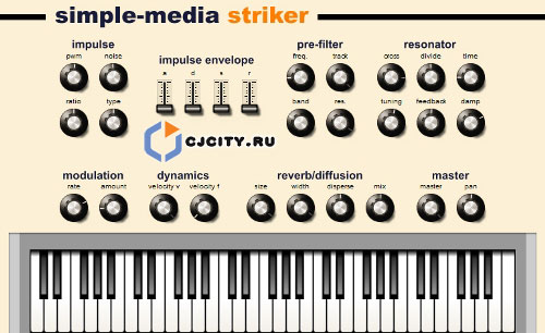  Simple-Media Striker