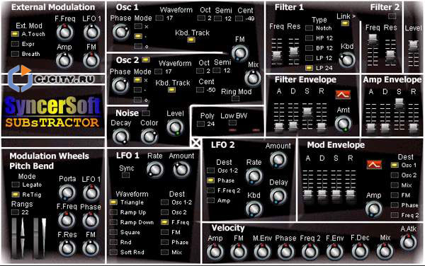  Syncer SubsTractor 