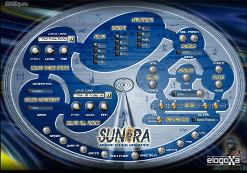  Sun Ra v1.04