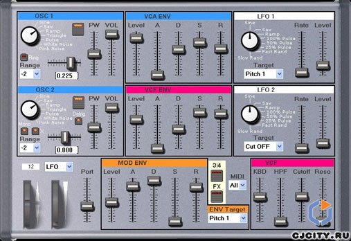  Denis Eismann SuperSynthFX