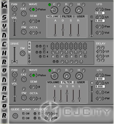  Klangmanipulation SynchroNator