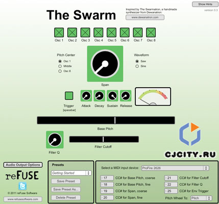  reFuse Software The Swarm