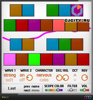  Colorspace Piky