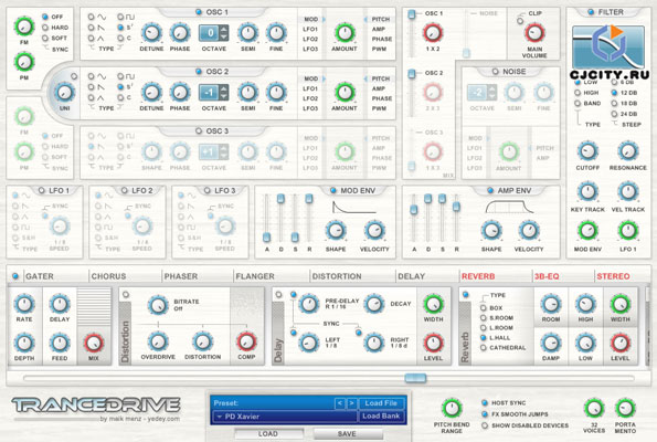  Yedey TranceDrive