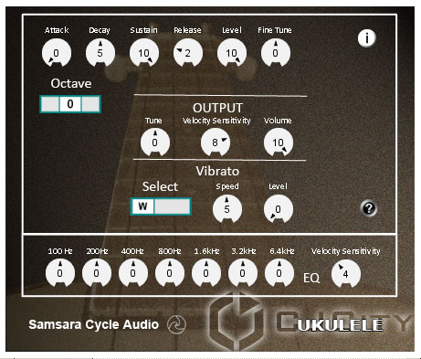  Samsara Cycle Audio Ukulele