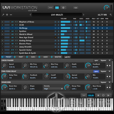  UVI Workstation 2