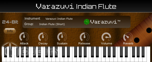  Varazuvi Indian Flute