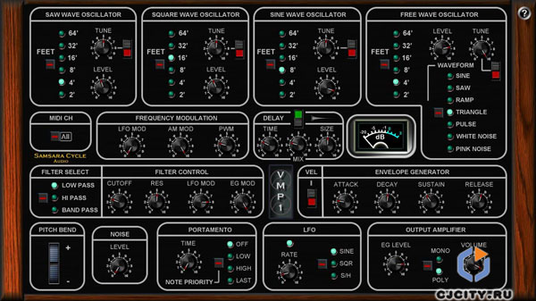  Samsara Cycle Audio VMP1