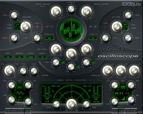  Boris K. VS-1 oscilloscope