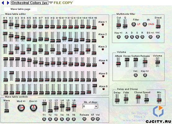  Herve Noury Wave X 1.0