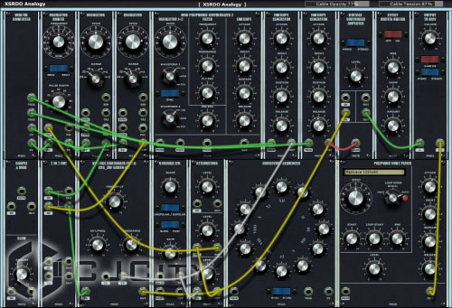 XSRDO Analogy Modular Synthersizer