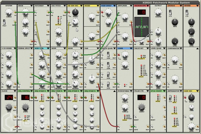 XSRDO Patchwork Modular System