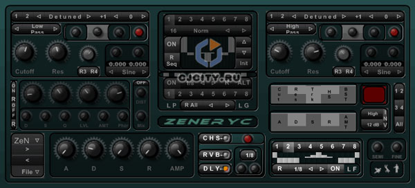  Tekky Synths ZeNeRyC Free