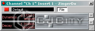  Jonas Norberg ZingerDX 1.0