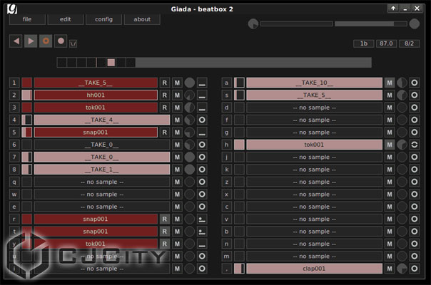  Moncasual Giada Loop Machine