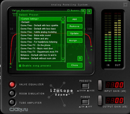  iZotope Ozone for WinAmp