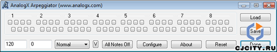  AnalogX Arpeggiator 1.04