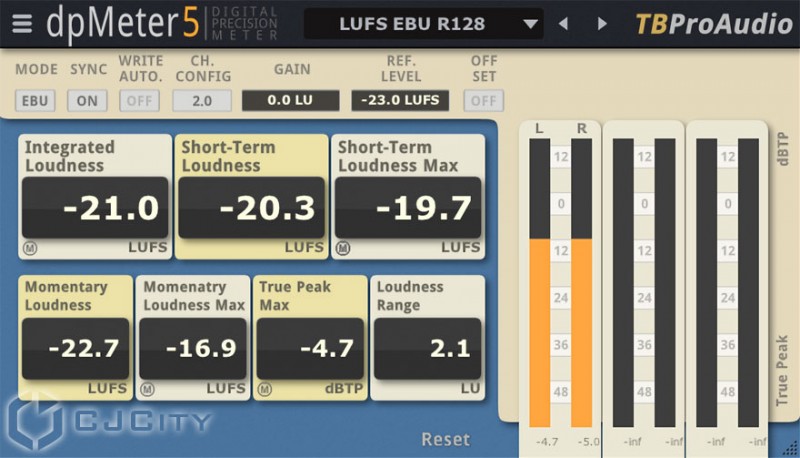 TBProAudio dpMeter