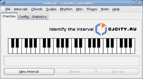  GNU Solfege