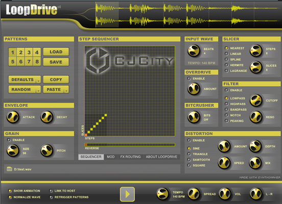  yedey LoopDrive 