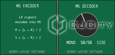  reFUSE Software Mid-Side Suite v.0.11