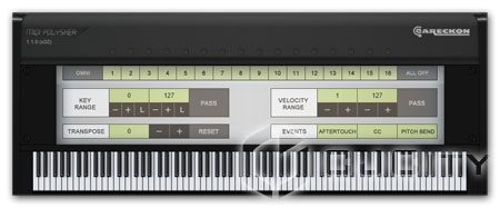 eaReckon MIDI Polysher