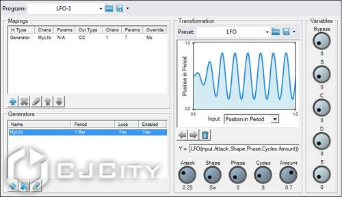  MIDI Shape Shifter