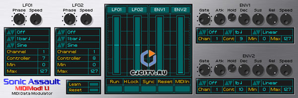  Sonic Assault MIDIMod