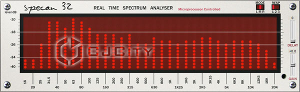  PiTone Systems Specan32