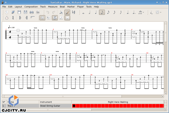  TuxGuitar 1.1