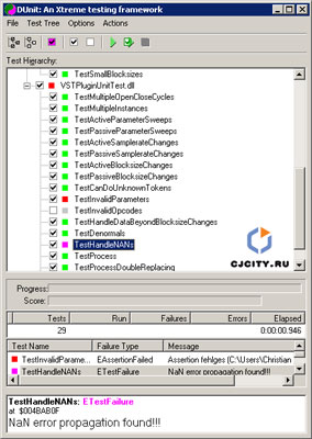  Christian Budde VST-Plugin Unit Test