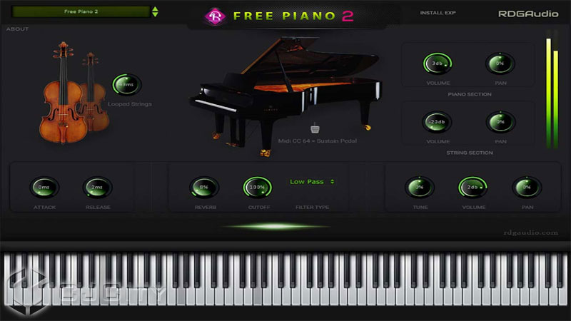 RDGAudio Free Piano 2