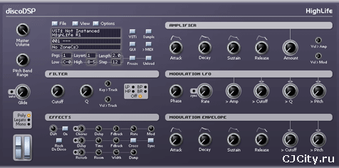  Disco dsp Highlife v1.4