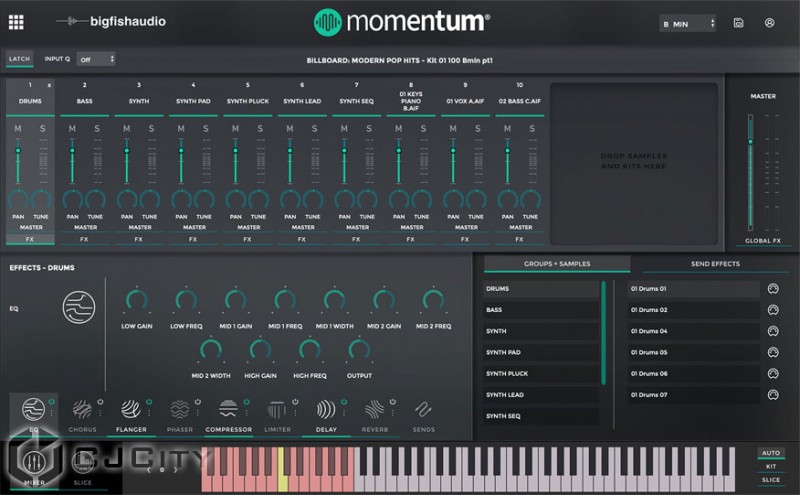 Big Fish Audio Momentum