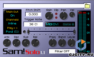  Sonic Assault Sam Solo 1.1